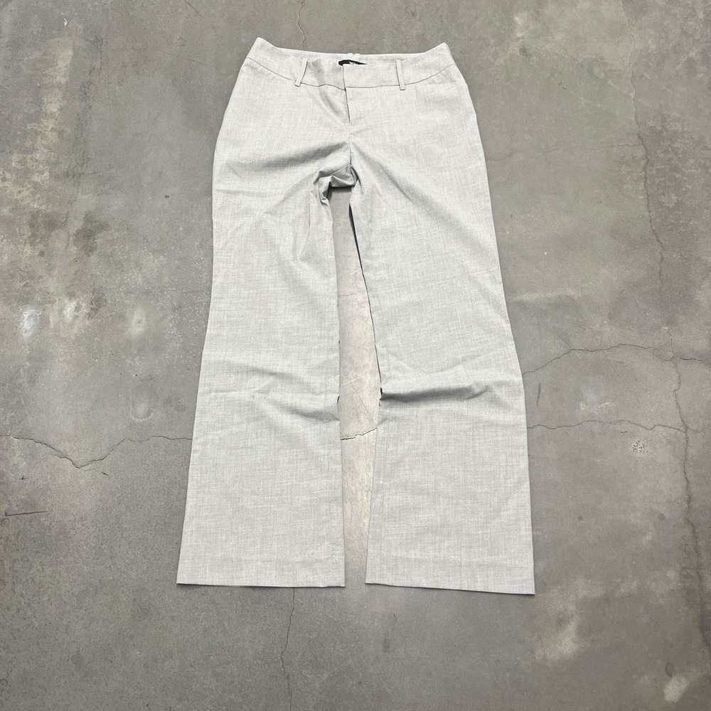2000s wassimo lowrise wide leg pants size 6